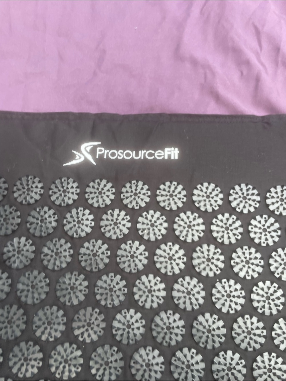 Prosourcefit Black Textured Active Skirt